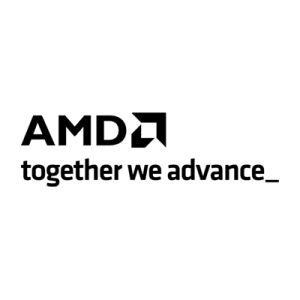 AMD together we advance... logo