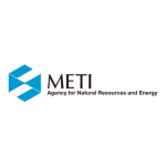 Ministry of Economy, Trade and Industry (METI) logo