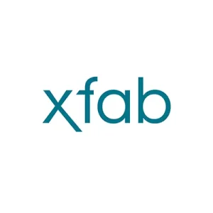 X-FAB logo