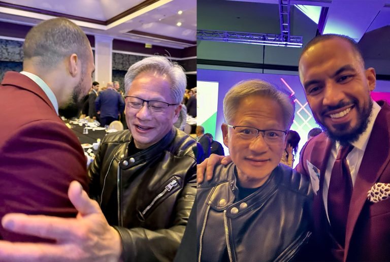 A Remarkable Evening with Industry Visionary Jensen Huang