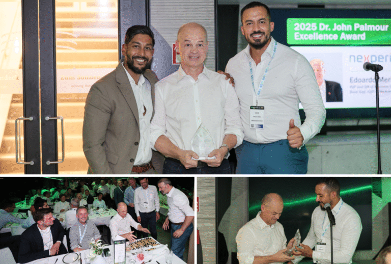 Honoring Visionary Leadership: Edoardo Merli Receives the 2025 John Palmour Award at International Semiconductor Executive Summits Europe (I.S.E.S. EU) in Dresden